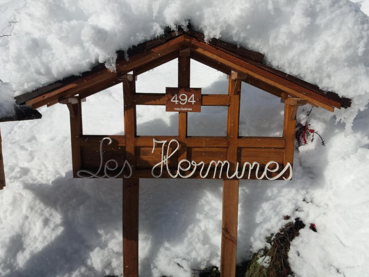 Appartement 2 Pieces Cuisine Les Hermines Saint-Nicolas-la-Chapelle  Екстериор снимка