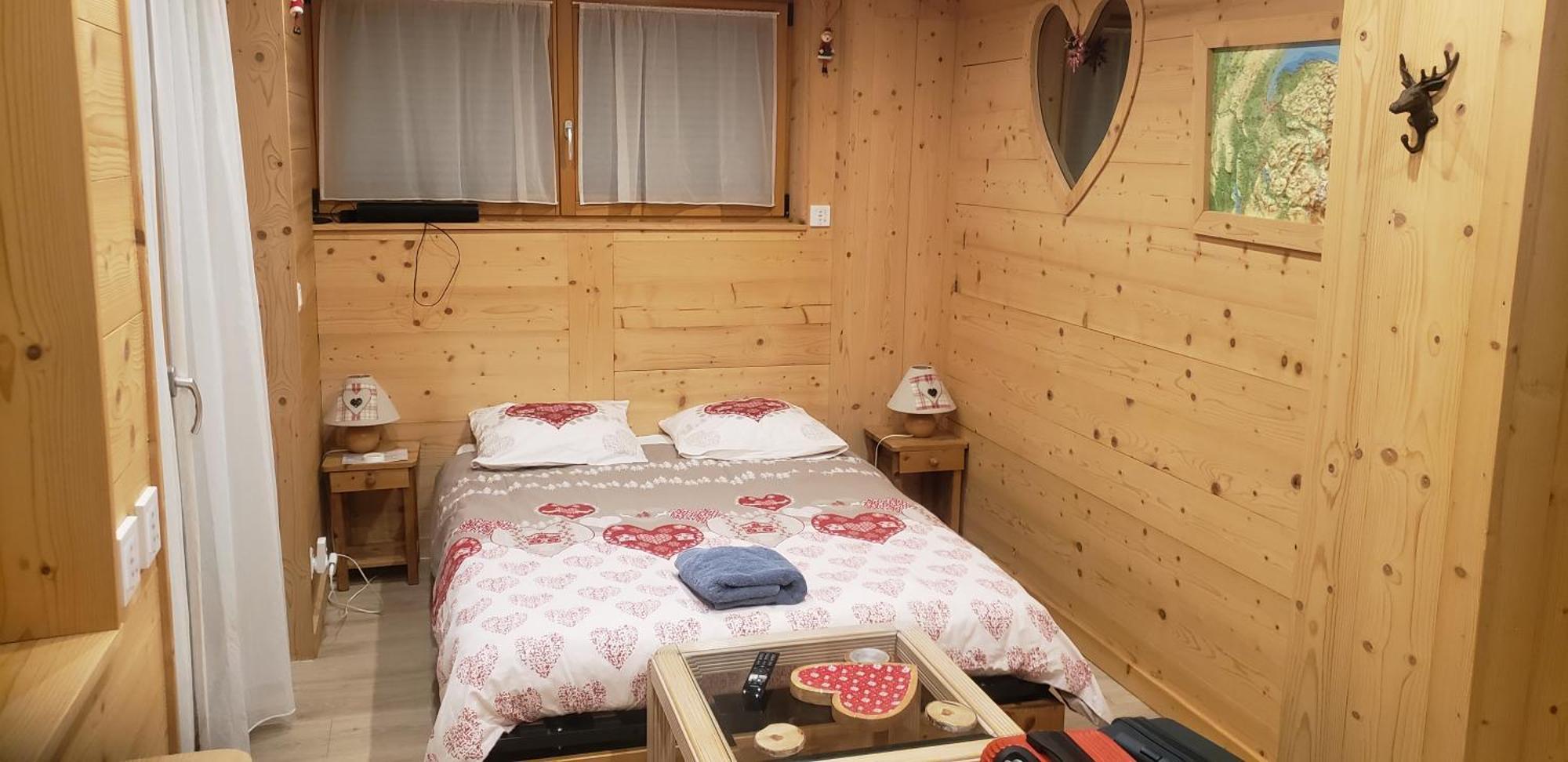 Appartement 2 Pieces Cuisine Les Hermines Saint-Nicolas-la-Chapelle  Екстериор снимка
