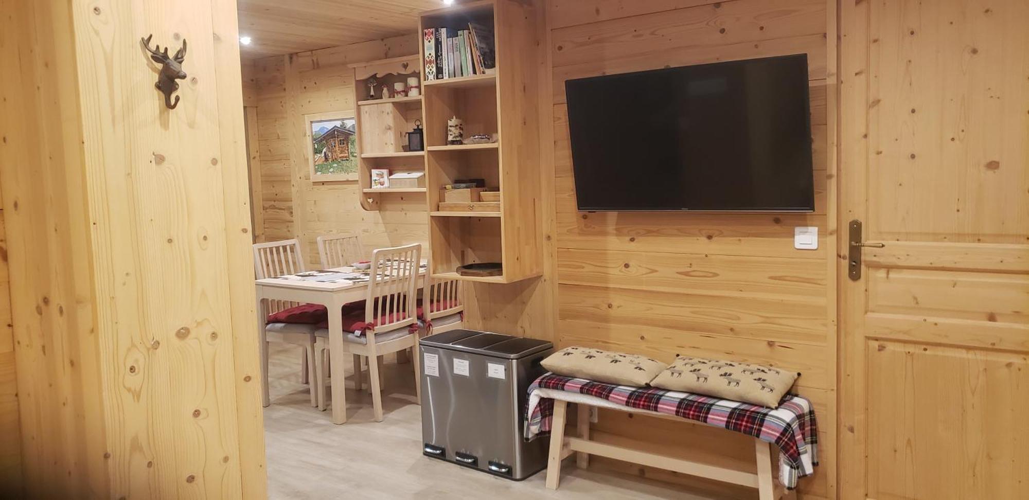 Appartement 2 Pieces Cuisine Les Hermines Saint-Nicolas-la-Chapelle  Екстериор снимка