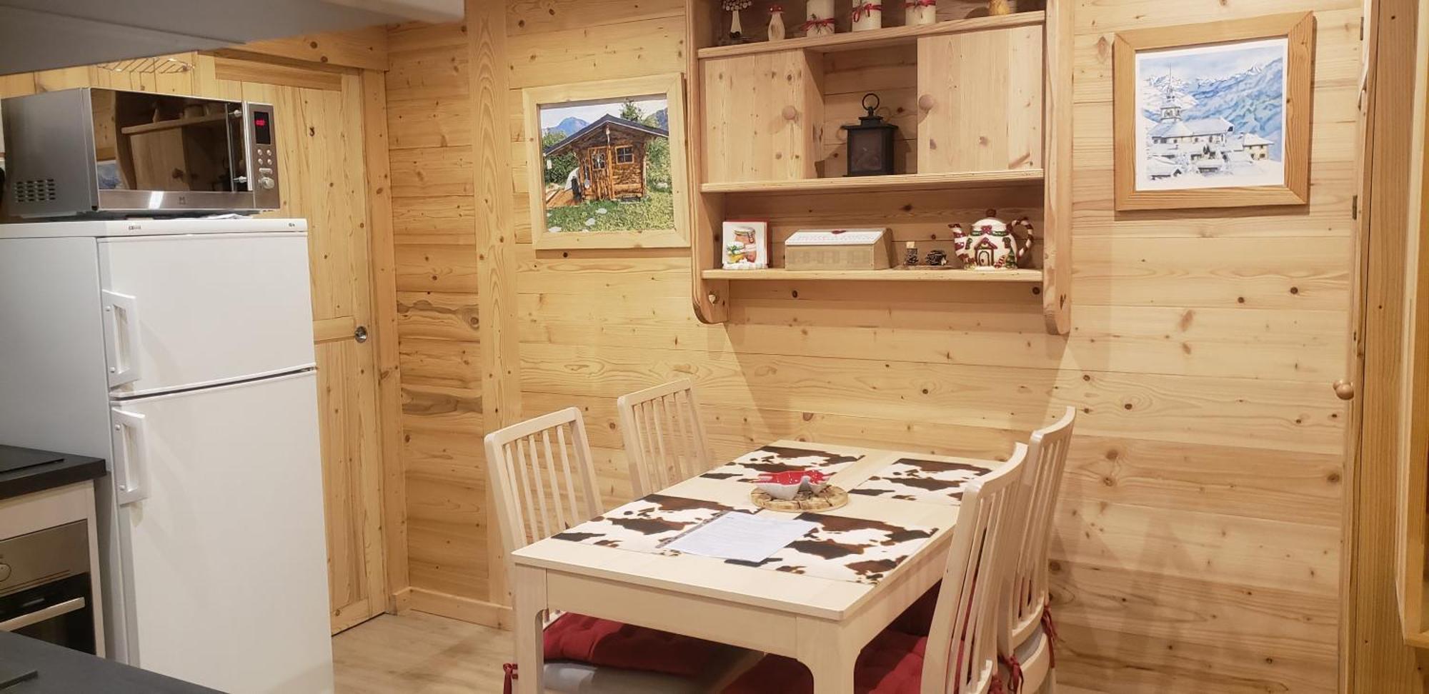 Appartement 2 Pieces Cuisine Les Hermines Saint-Nicolas-la-Chapelle  Екстериор снимка